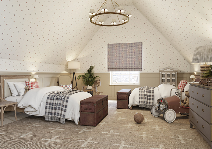 Kings Breakfast, On Guard Prince - Twist&Fit Roman Blind - Image 6